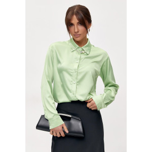 Сорочка «Рікарді» яблуневого кольору