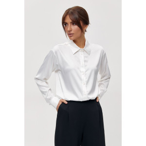 Рубашка «Рикарди» молочного цвета