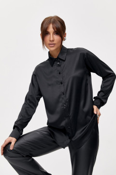 Riccardi shirt, black