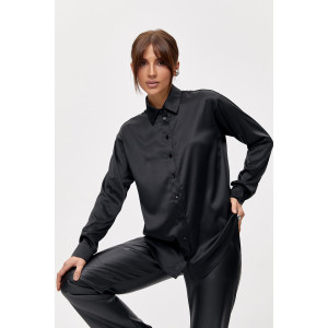 Рубашка «Рикарди» черного цвета