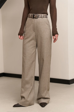 Beige "Rigi" pants