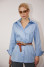 Рубашка «Мірс» голубого цвета