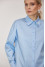 Рубашка «Мірс» голубого цвета