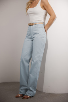 Штани «Пенелопа» небесного кольору