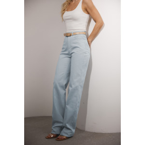 Штани «Пенелопа» небесного кольору