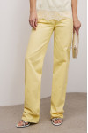 Штани «Пенелопа» лимонного кольору