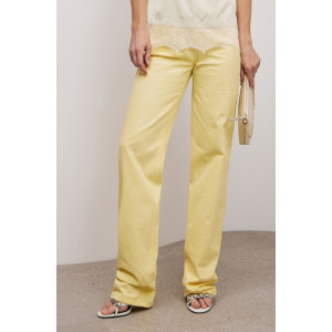 Штани «Пенелопа» лимонного кольору