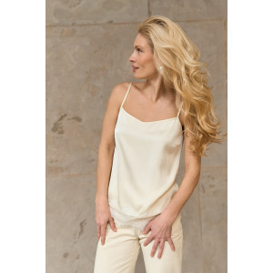 Топ «Ніккі» вершкового кольору