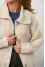 Natural color cage cardigan