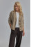Tobacco-colored cardigan "Reni"