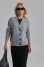 Cardigan "Reni" gray