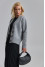 Cardigan "Reni" gray