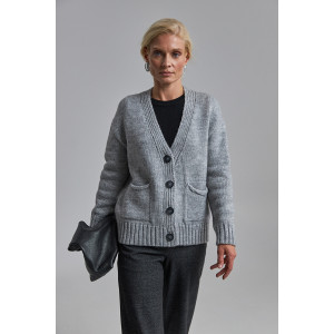 Cardigan "Benny" gray