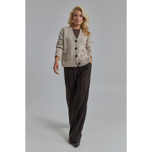 Linen cardigan "Benny"