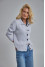 Cardigan "Ike" in gray-blue color