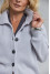 Cardigan "Ike" in gray-blue color