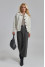 Ivory cardigan "Ike"