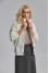 Ivory cardigan "Ike"
