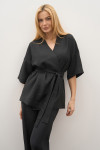 Kimono "Meiza" black