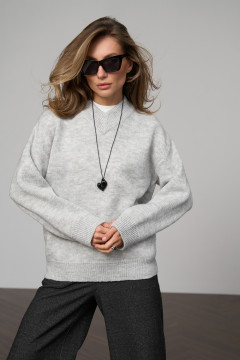 Джемпер «Орфея» серого цвета