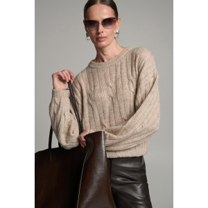 "Astra" linen jumper