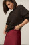 Sweater "Astra" chocolate color