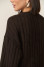 Sweater "Astra" chocolate color