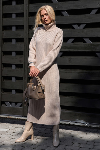 Сукня «Нессі» перлинного кольору Сукня «Нессі» перлинного кольору