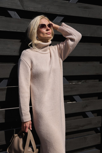 Сукня «Нессі» перлинного кольору Сукня «Нессі» перлинного кольору