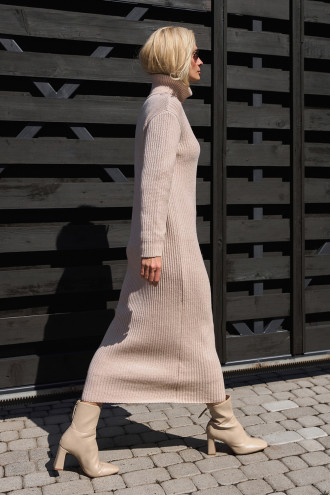 Сукня «Нессі» перлинного кольору Сукня «Нессі» перлинного кольору