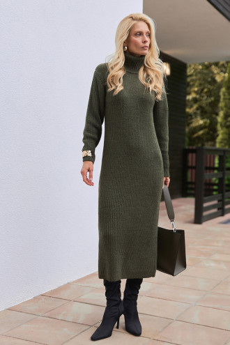 Сукня «Нессі» кольору хакі Сукня «Нессі» кольору хакі