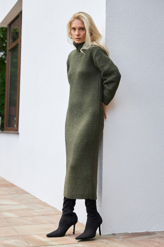 Сукня «Нессі» кольору хакі Сукня «Нессі» кольору хакі