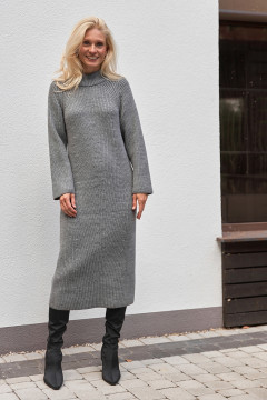 Dress "Indira" gray