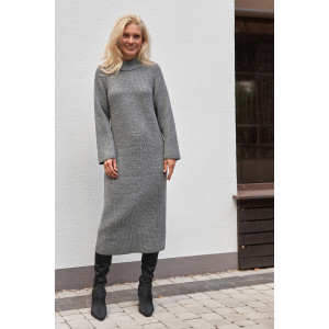 Dress "Indira" gray