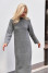 Dress "Indira" gray