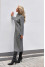 Dress "Indira" gray