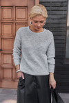 Джемпер «Коді» світло-сірого кольору