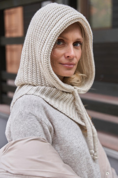 Snood "Agnes" beige