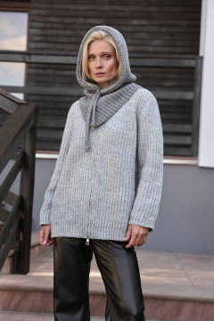 Snood "Agnes" gray