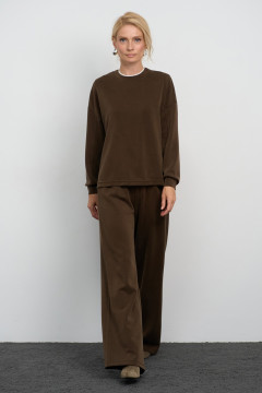 Костюм «Анхель» кольору брауні