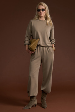 Костюм «Анхель» бежевого кольору