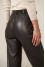 Pants "Megan" chocolate color