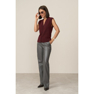 Megan pants in gray