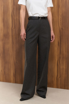 "Ridge" pants in the color of wet asphalt