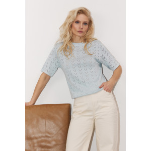 Топ «Ава» небесного кольору