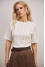Топ «Ава» молочного кольору