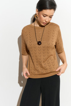 Топ «Ава» карамельного кольору