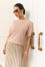Топ «Ава» пудрового кольору