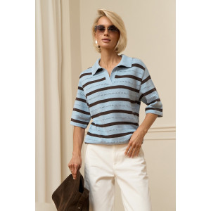 Топ «Хейли» небесного цвета