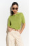 Футболка «Надін» лаймового кольору